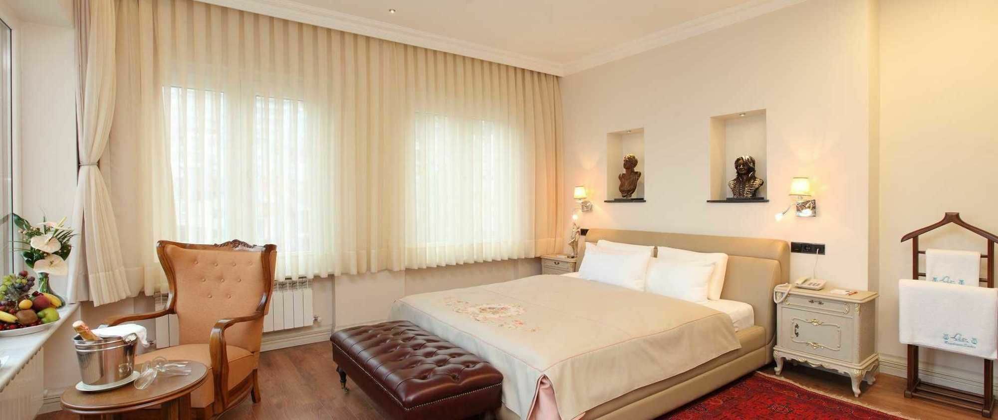 Lir Long Hotel apartamentowy Stambuł